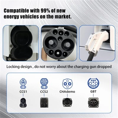 Public DC Ev Charging Stations
